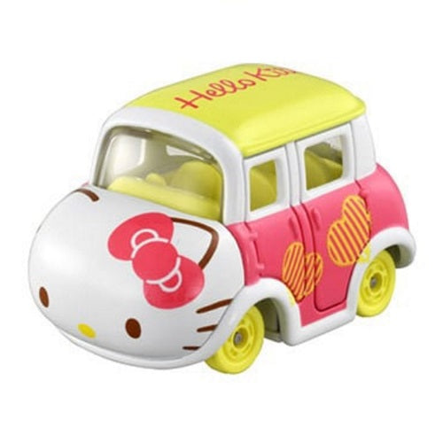 Sanrio Dream Tomica Car Collection Takara Tomy 3-Inch Collectible Toy