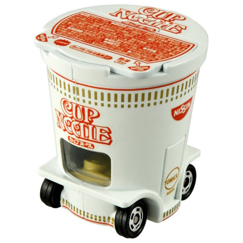 Cup Noodle Car Dream Tomica Series 161 Takara Tomy 2-Inch Collectible Car