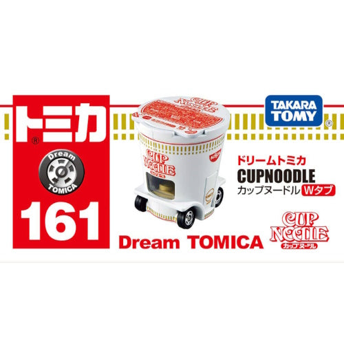 Cup Noodle Car Dream Tomica Series 161 Takara Tomy 2-Inch Collectible Car