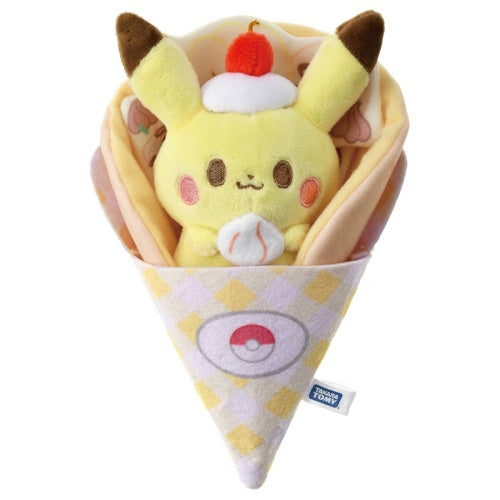 Pokemon Peaceful Place Crepe Series Takara Tomy 4-Inch Plush Doll