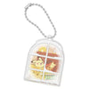 Pokemon Poke Peace Shaker Cozy Winter Series Takara Tomy 2-Inch Key Chain