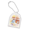 Pokemon Poke Peace Shaker Cozy Winter Series Takara Tomy 2-Inch Key Chain