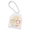 Pokemon Poke Peace Shaker Cozy Winter Series Takara Tomy 2-Inch Key Chain