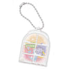 Pokemon Poke Peace Shaker Cozy Winter Series Takara Tomy 2-Inch Key Chain