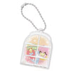 Pokemon Poke Peace Shaker Cozy Winter Series Takara Tomy 2-Inch Key Chain