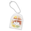 Pokemon Poke Peace Shaker Cozy Winter Series Takara Tomy 2-Inch Key Chain