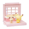 Pokemon Peaceful Place House Sweets Shop Series Takara Tomy 3-Inch Mini Play Set
