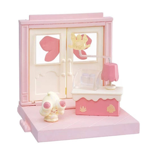 Pokemon Peaceful Place House Sweets Shop Series Takara Tomy 3-Inch Mini Play Set
