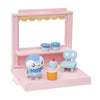 Pokemon Peaceful Place House Sweets Shop Series Takara Tomy 3-Inch Mini Play Set