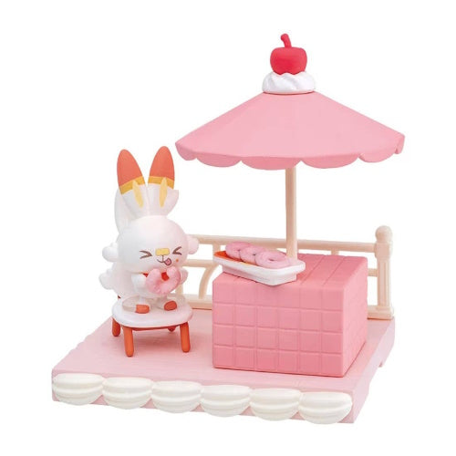 Pokemon Peaceful Place House Sweets Shop Series Takara Tomy 3-Inch Mini Play Set
