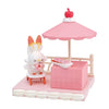 Pokemon Peaceful Place House Sweets Shop Series Takara Tomy 3-Inch Mini Play Set