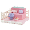 Pokemon Peaceful Place House Sweets Shop Series Takara Tomy 3-Inch Mini Play Set