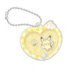 Pokemon Poke Peace Sweets Shop Acrylic Key Chain Takara Tomy 2-Inch Collectible Toy