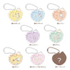 Pokemon Poke Peace Sweets Shop Acrylic Key Chain Takara Tomy 2-Inch Collectible Toy