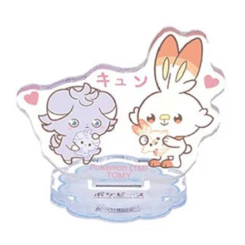 Pokemon Poke Peace Acrylic Stand Takara Tomy 1.5-Inch Collectible Toy