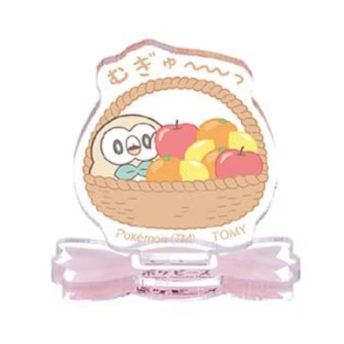 Pokemon Poke Peace Acrylic Stand Takara Tomy 1.5-Inch Collectible Toy