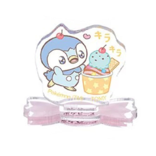 Pokemon Poke Peace Acrylic Stand Takara Tomy 1.5-Inch Collectible Toy