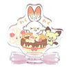 Pokemon Poke Peace Acrylic Stand Takara Tomy 1.5-Inch Collectible Toy