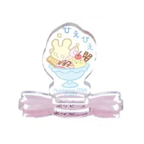 Pokemon Poke Peace Acrylic Stand Takara Tomy 1.5-Inch Collectible Toy