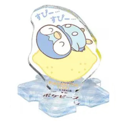 Pokemon Peaceful Place Colorful Fruits Series Takara Tomy 1.5-Inch Acrylic Stand