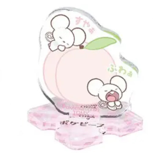Pokemon Peaceful Place Colorful Fruits Series Takara Tomy 1.5-Inch Acrylic Stand