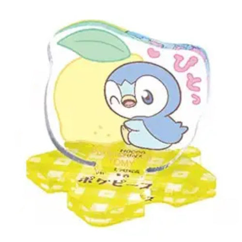 Pokemon Peaceful Place Colorful Fruits Series Takara Tomy 1.5-Inch Acrylic Stand