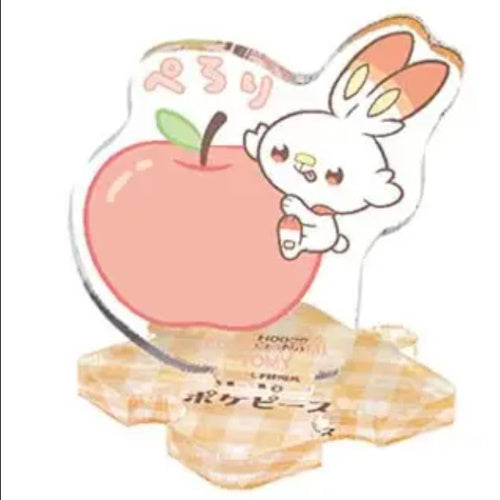 Pokemon Peaceful Place Colorful Fruits Series Takara Tomy 1.5-Inch Acrylic Stand