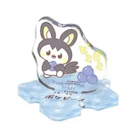 Pokemon Peaceful Place Colorful Fruits Series Takara Tomy 1.5-Inch Acrylic Stand