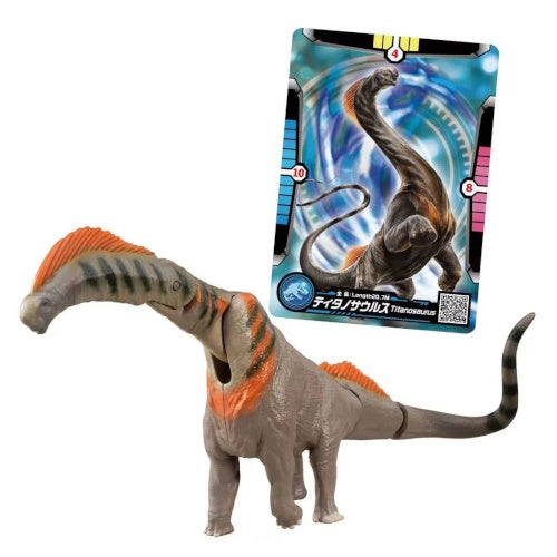 Ania Jurassic World Figure Series Takara Tomy Collectible Mini-Figure