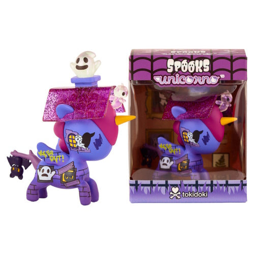 Unicorno Spooks Special Edition Figure Tokidoki 2.5-Inch Mini-Figure