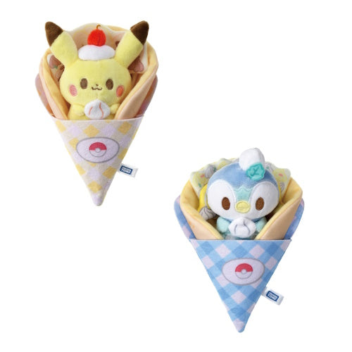 Pokemon Peaceful Place Crepe Series Takara Tomy 4-Inch Plush Doll