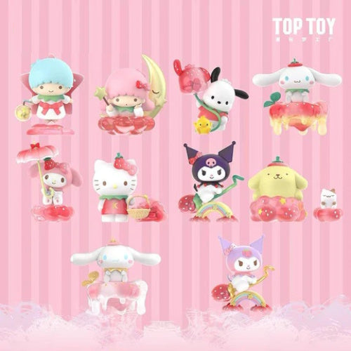 Sanrio Characters Summer Paradise Series Toptoy 3-Inch Mini-Figure