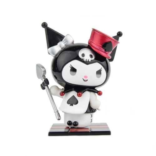 Sanrio Characters Kuromi Poker Kingdom Series Toptoy 3-Inch Mini-Figure