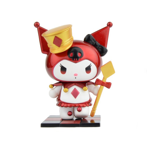 Sanrio Characters Kuromi Poker Kingdom Series Toptoy 3-Inch Mini-Figure
