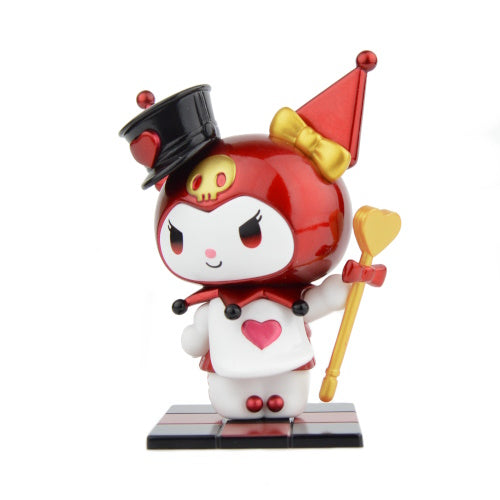 Sanrio Characters Kuromi Poker Kingdom Series Toptoy 3-Inch Mini-Figure