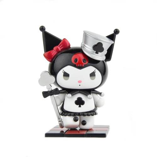 Sanrio Characters Kuromi Poker Kingdom Series Toptoy 3-Inch Mini-Figure