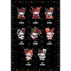 Sanrio Characters Kuromi Poker Kingdom Series Toptoy 3-Inch Mini-Figure