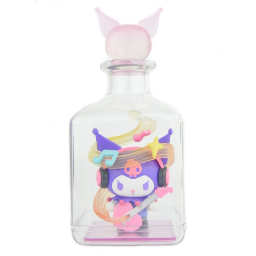 Sanrio Characters Kuromi Day Dreamer Bottle Series Toptoy 3-Inch Mini-Figure