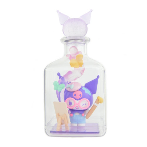 Sanrio Characters Kuromi Day Dreamer Bottle Series Toptoy 3-Inch Mini-Figure