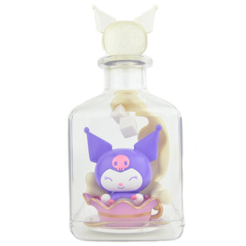 Sanrio Characters Kuromi Day Dreamer Bottle Series Toptoy 3-Inch Mini-Figure