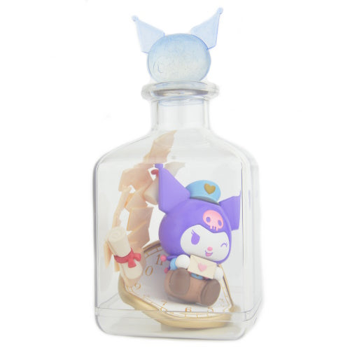 Sanrio Characters Kuromi Day Dreamer Bottle Series Toptoy 3-Inch Mini-Figure