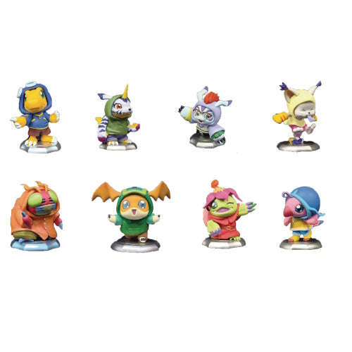Digimon BN Figure Q Vol. 03 Series Bandai 3-Inch Mini-Figure