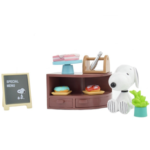 Peanuts Snoopy Bakery And Cafe Series Toptoy 3-Inch Mini-Figure