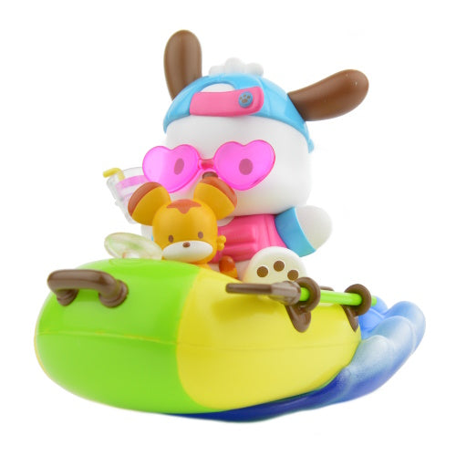Sanrio Characters Pochacco Holiday Beach Series Toptoy 3-Inch Mini-Figure