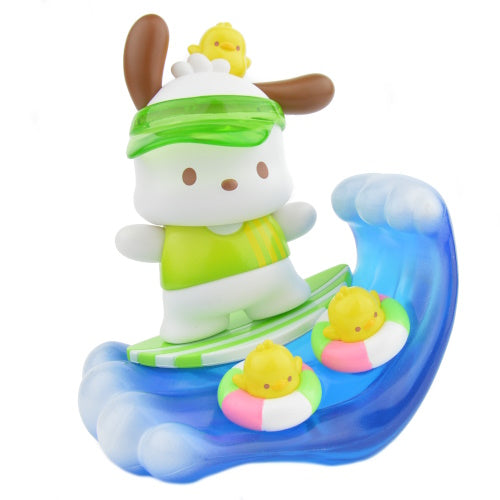 Sanrio Characters Pochacco Holiday Beach Series Toptoy 3-Inch Mini-Figure