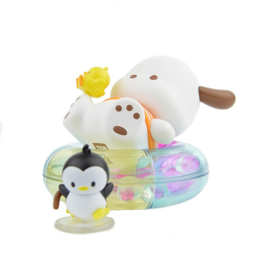 Sanrio Characters Pochacco Holiday Beach Series Toptoy 3-Inch Mini-Figure