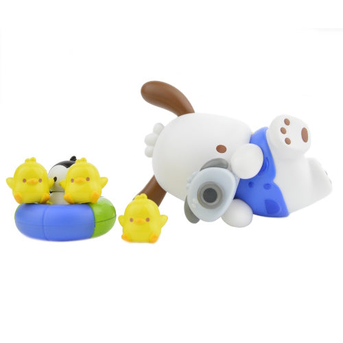 Sanrio Characters Pochacco Holiday Beach Series Toptoy 3-Inch Mini-Figure