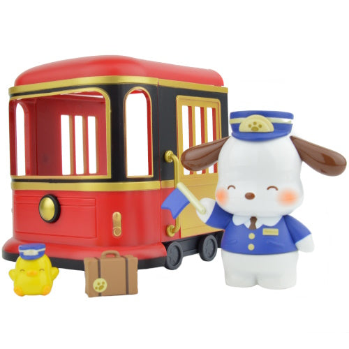 Sanrio Characters Pochacco Retro Time Train Series Toptoy 3-Inch Mini-Figure