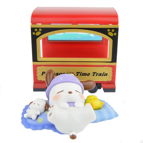 Sanrio Characters Pochacco Retro Time Train Series Toptoy 3-Inch Mini-Figure