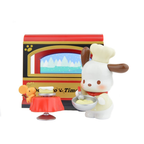 Sanrio Characters Pochacco Retro Time Train Series Toptoy 3-Inch Mini-Figure
